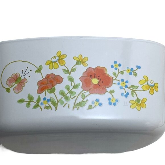 Wildflower Poppy Corning Ware Casserole 1 1/2 Quart - Picture 3 of 12